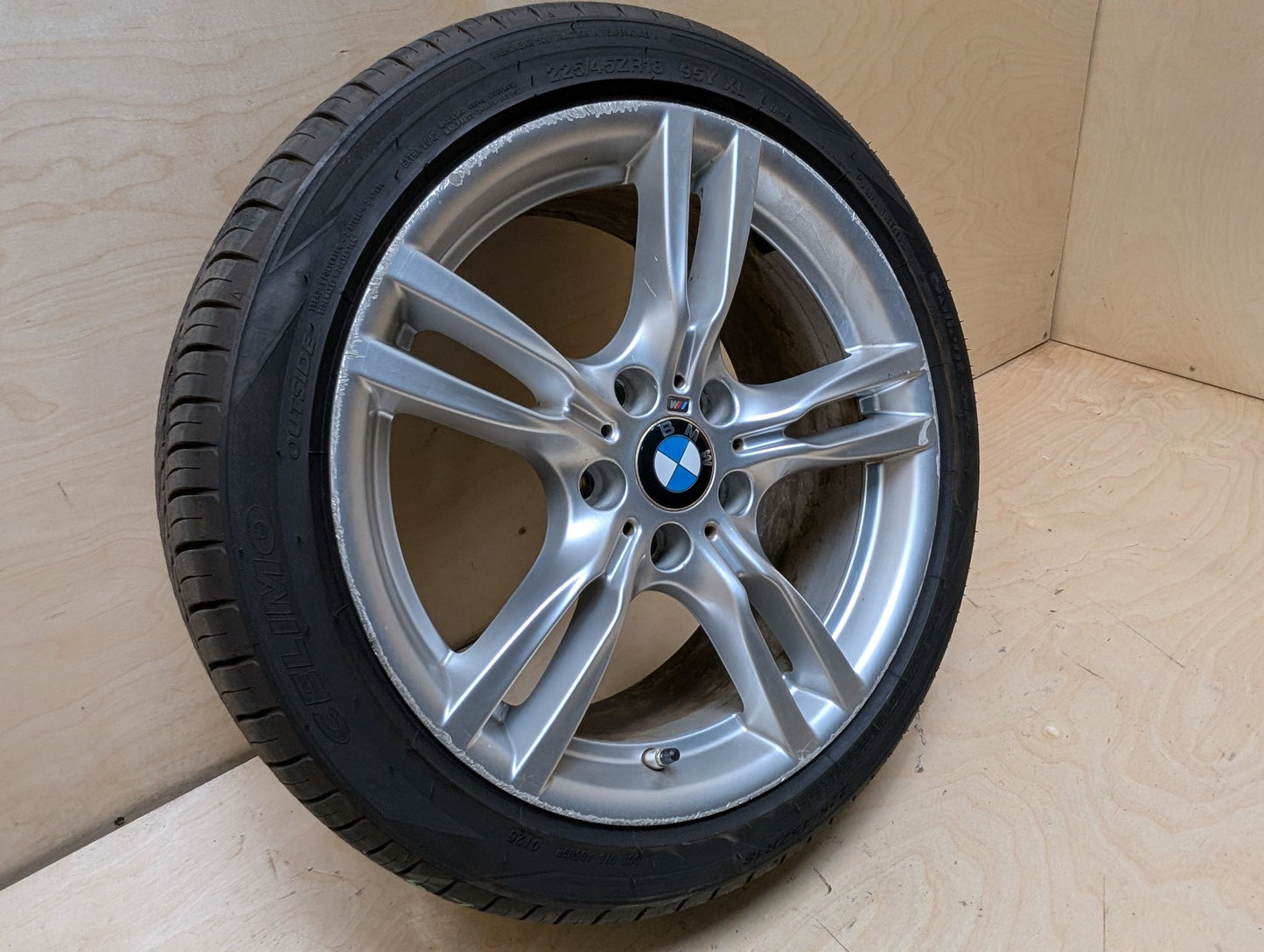 OEM BMW F30 F32 F33 F36 335 340 435 Wheel Rim 18x8 ET:34 M Star-Spoke Style 400