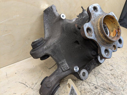2018-2023 BMW M550i G30 Rear Left Driver Spindle Knuckle w/ Bearing 6865338 OEM