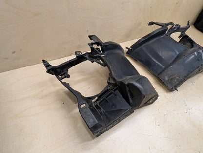 2012-2018 BMW 328i F30 Front Left Right Fog Light Support Bracket SET