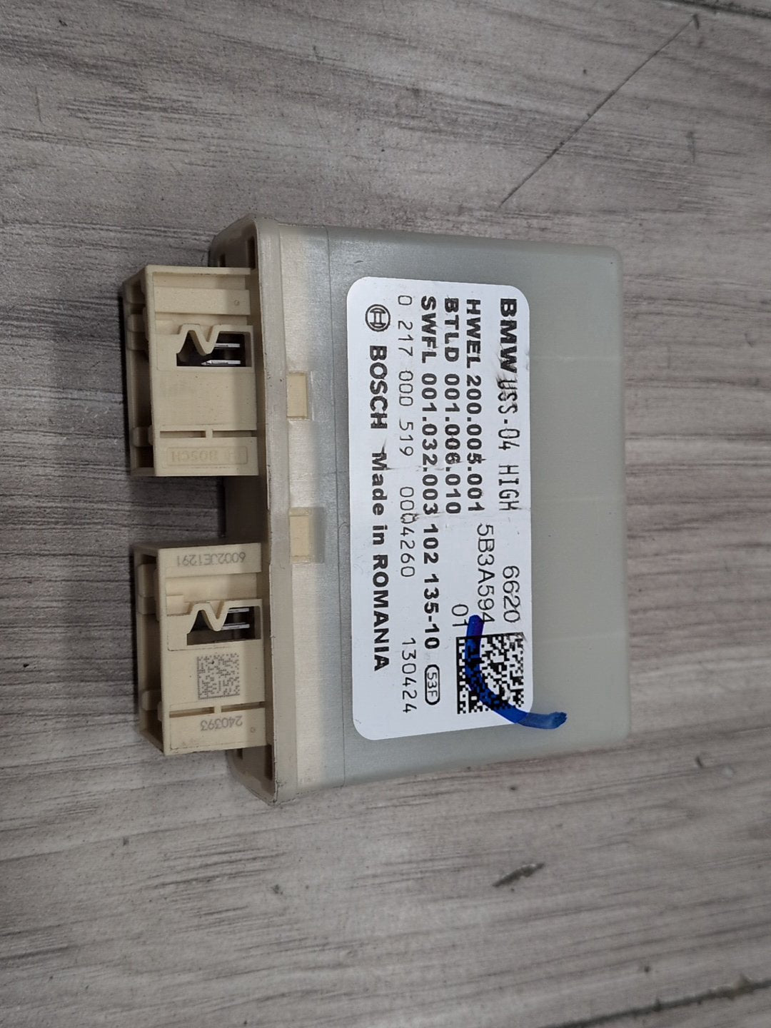 2023 - 2026 BMW M2 G87 PDC Park Assist Control Module 5b3a594 S58B30T0