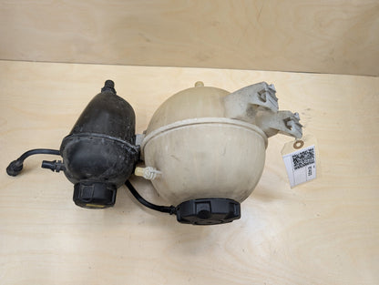 19-24 OEM BMW G01 G02 F97 F98 X3 X4 Engine Coolant Expansion Tanks Reservoir SET