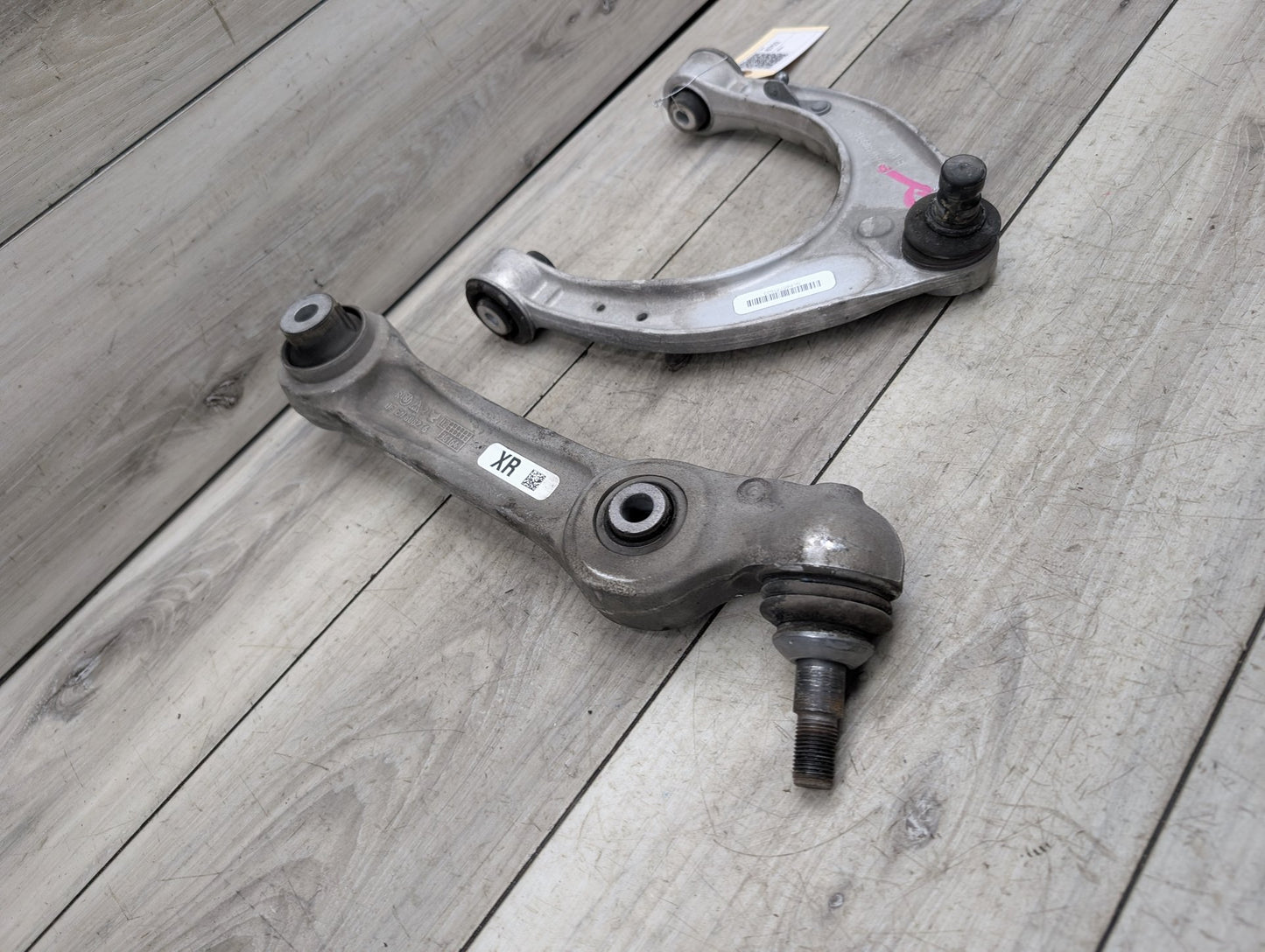 2009-2015 BMW 750Li F02 Front Right Passenger Control Arms SET 6857516