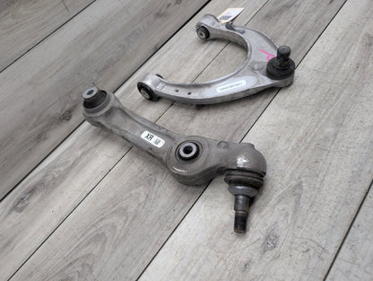 2009-2015 BMW 750Li F02 Front Right Passenger Control Arms SET 6857516