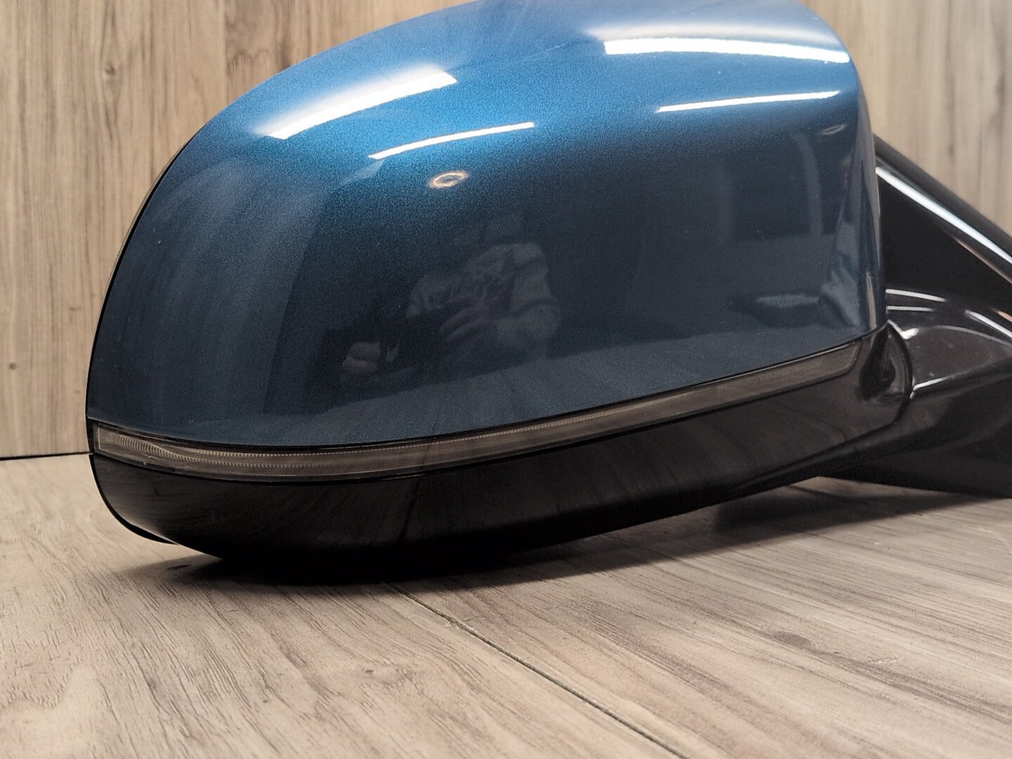 2015 - 2019 BMW X6 F86 Front Right Passenger Side Mirror Assembly 8073648 S63B44T2