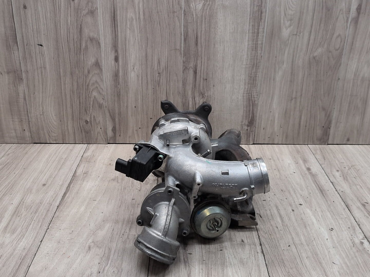 2015-2018 Audi 8U Q3 CCTA Engine Motor Turbo Charger w/ Manifold 06J145713K