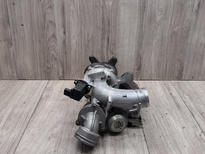 2015-2018 Audi 8U Q3 CCTA Engine Motor Turbo Charger w/ Manifold 06J145713K