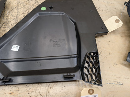 2019-2026 BMW 330i G20 Left Driver Engine Bay Cover Panel Seal Trim SET 7419385