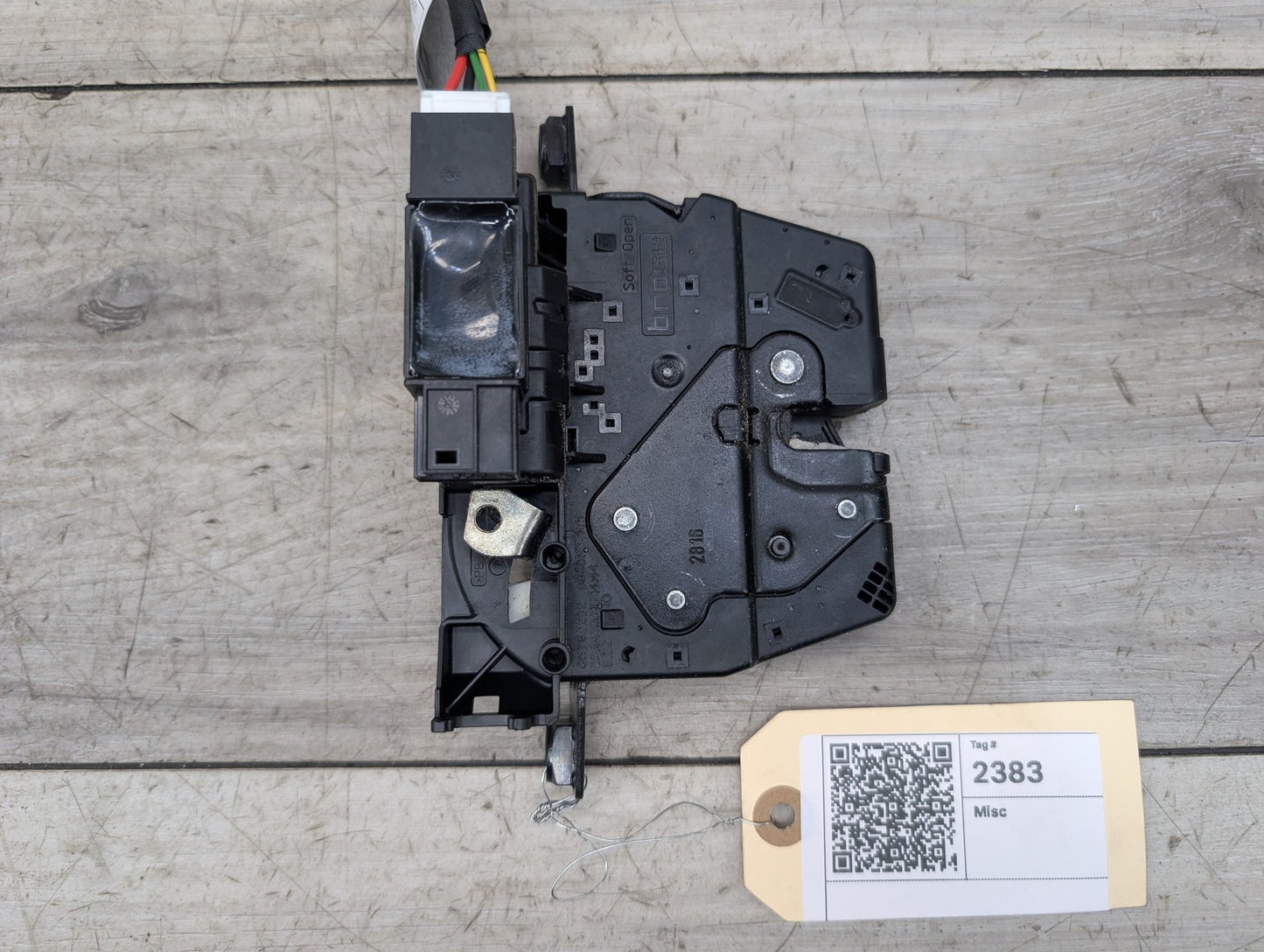 15-19 OEM BMW F16 F86 X6 X6M Trunk Liftgate Tailgate Power Lock Latch Actuator