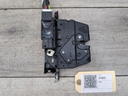 15-19 OEM BMW F16 F86 X6 X6M Trunk Liftgate Tailgate Power Lock Latch Actuator