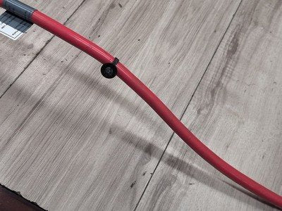 OEM BMW F15 F16 F85 F86 X5 X6 X5M Positive Plus Battery Pole Terminal Red Cable