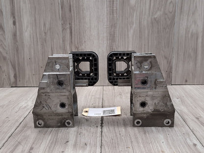 18-24 OEM BMW G01 G02 F97 F98 X3 X4 Left Right Side Bumper Impact Mount Brackets