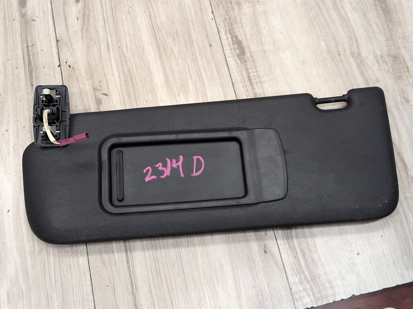 2011 - 2017 BMW X3 F25 Front Left Right Sun Visor SET 8062217 N20B20O0