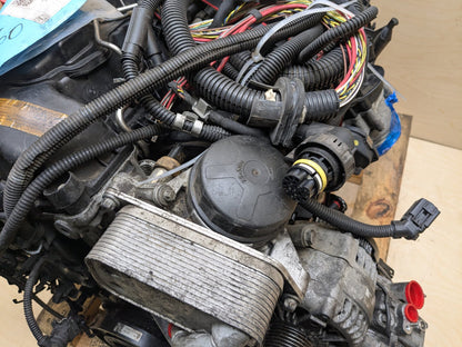 TESTED! 11-13 OEM BMW 535 640 740 E70 X5 N55 Engine Motor PWG AWD 140k Miles
