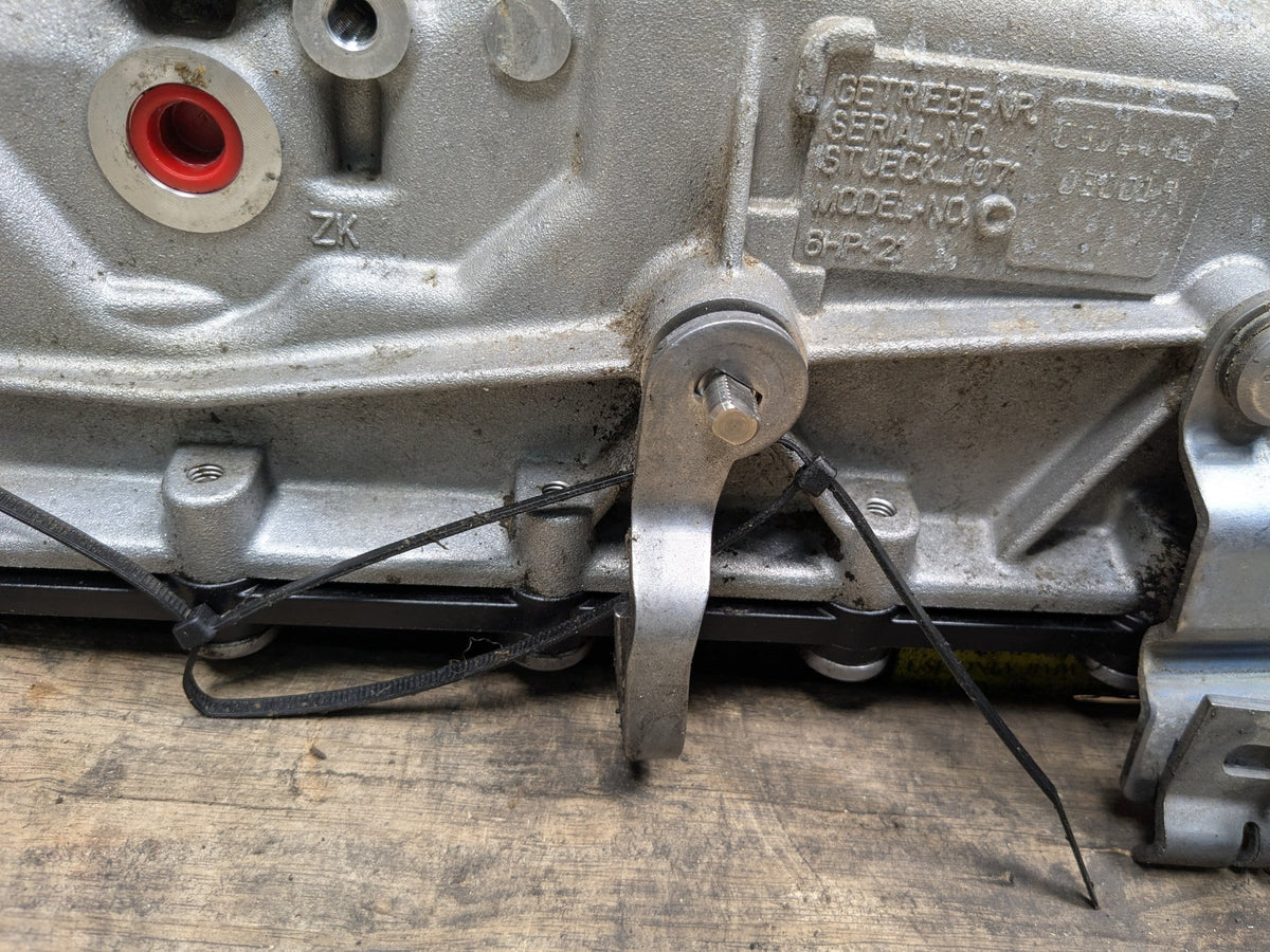 2008-2010 BMW E60 535i N54 RWD 6HP21 Automatic Transmission Assembly 166k