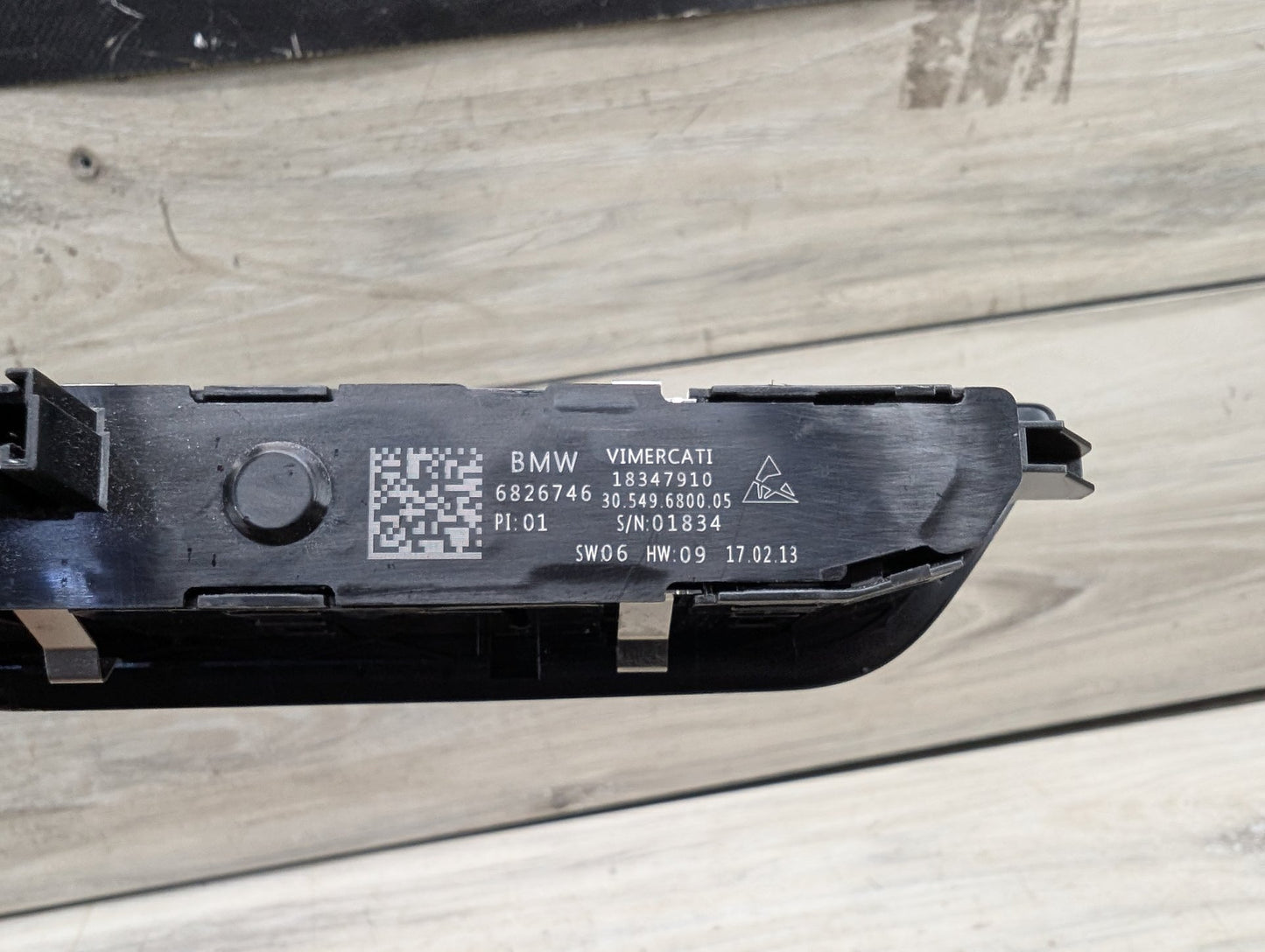 OEM BMW F90 M5 G30 530 540 M550 Front Left Driver Seat Memory Switch Button