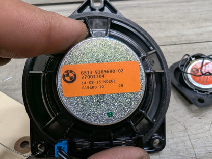2016-2022 BMW 750Li G12 Speakers SET 9226358 OEM