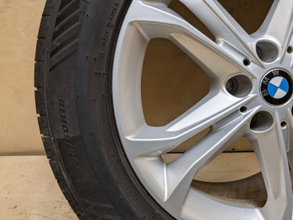 18-24 OEM BMW G01 G02 X3 X4 Wheel Rim 18x7 ET22 LA Rad Doppelspeiche Style 688
