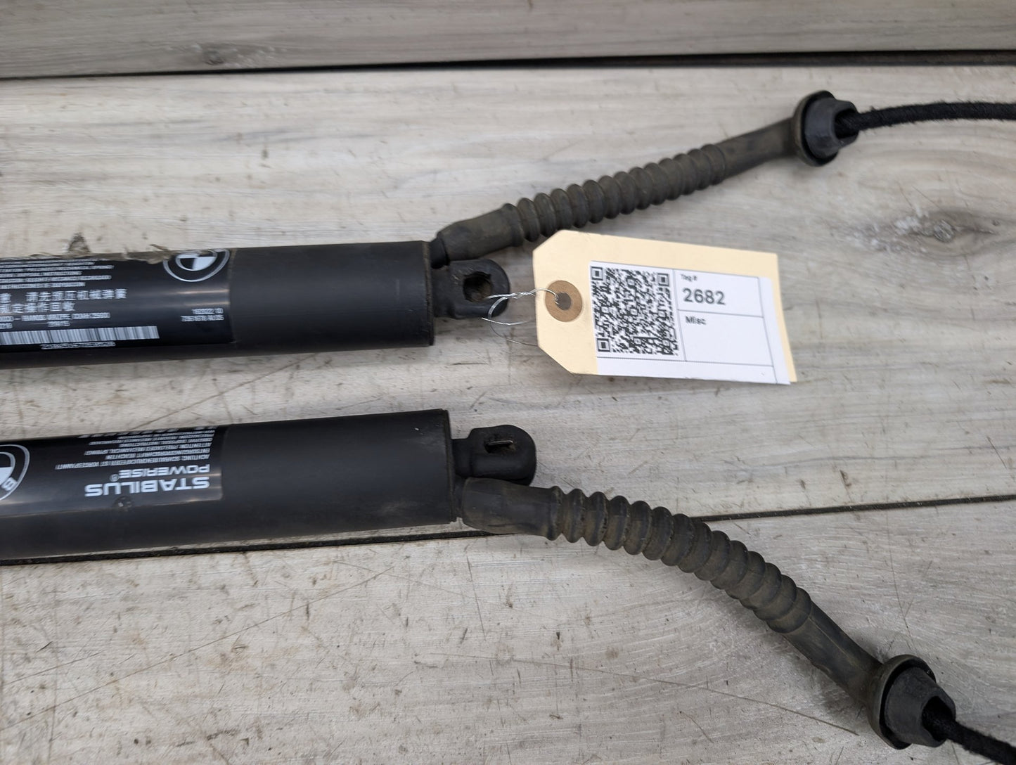 OEM BMW F15 F85 X5 X5M REAR Left Right Trunk Tailgate Shock Hatch Strut PAIR