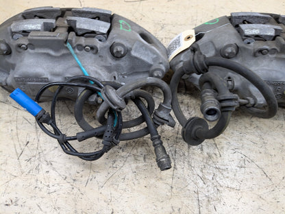 16-22 OEM BMW G11 G12 745eX 750i 750iX Front Left Right Brake Caliper Gray SET