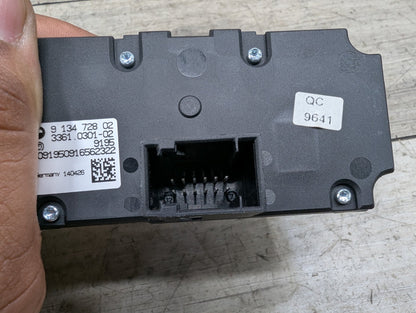 2007 - 2013 BMW X5 E70 Headlight Switch 9134728 N62B48B