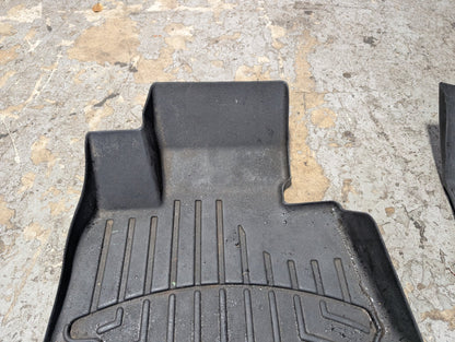 2011-2016 BMW X3 F25 Front Rear Left Right All Weather Mat Carpet Floor Mats SET 7449443