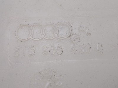 2013-2017 Audi S5 8T Windshield Reservoir Tank Assembly 8T1955463B OEM
