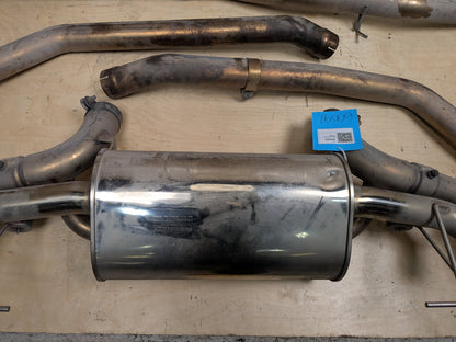 17-24 AMYTRIX BMW G30 M550iX N63TU2 4.4L V8 Valved Exhaust Muffler Pipes SET