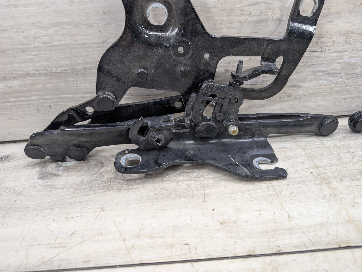 OEM BMW F15 F16 F85 X5 X6 Left Right Hood Hinge Support Bracket Brace SET