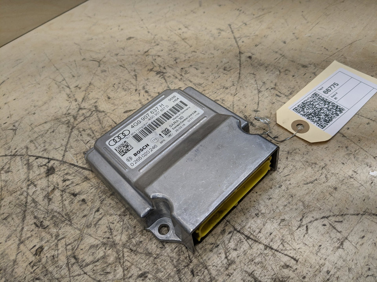 2012-2018 Audi A6 C7 Yaw Rate Sensor Module 4G0907637H OEM