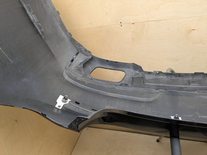 2009-2015 BMW 750Li F02 Rear Bumper Cover w/ Diffuser Black 475