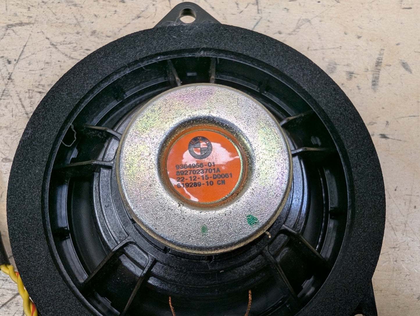 2016-2022 BMW 750i G12 - Speakers SET PN: 9364956
