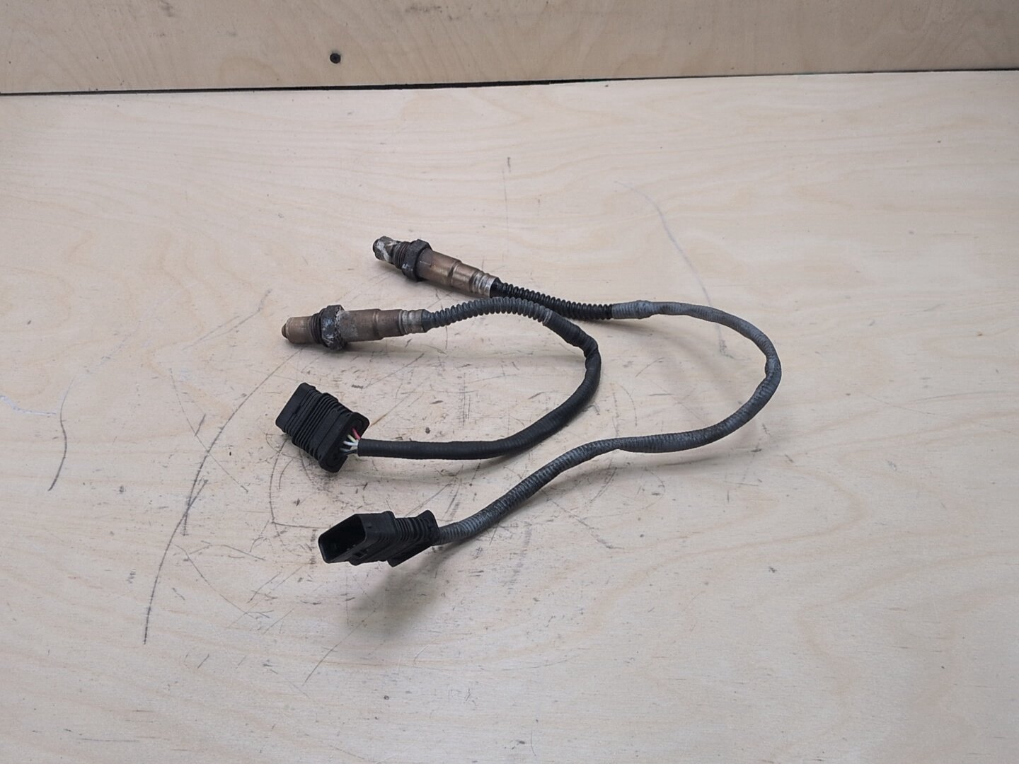 2011-2016 BMW X3 F25 Cat Catalytic Oxygen O2 Lambda Probe Sensors SET 7589121