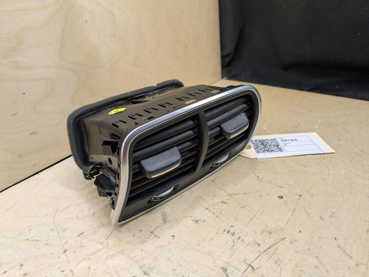2012-2018 Audi A6 C7 Rear Center Console Air Vent Grille 4G0819203 OEM