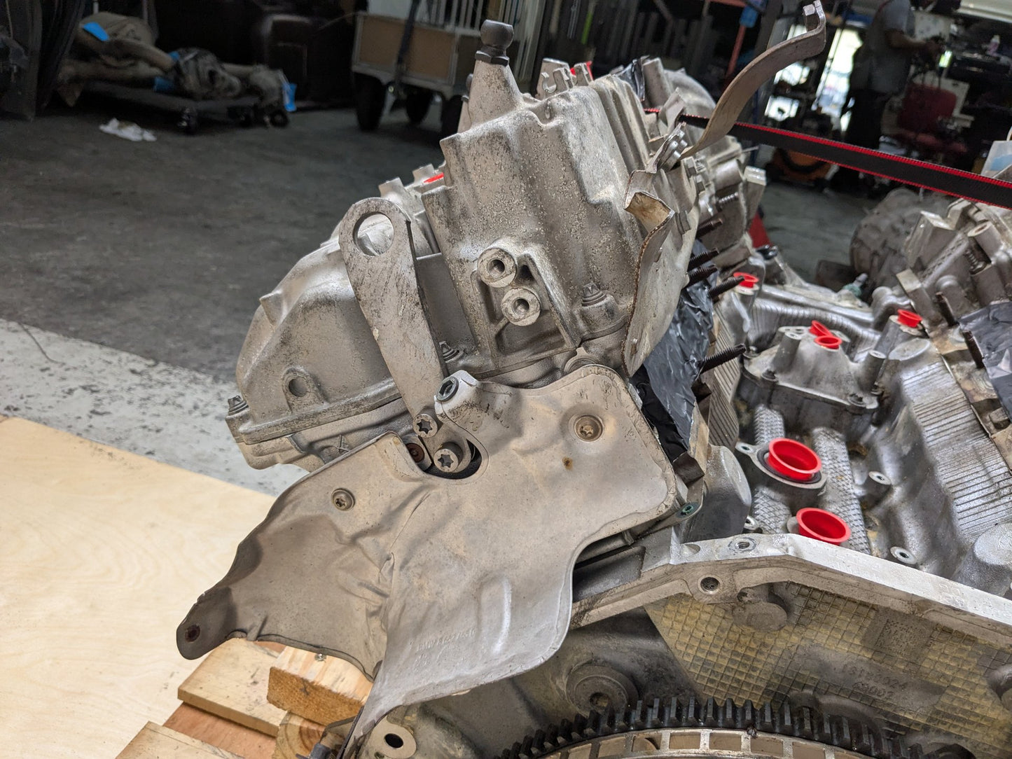 *CORE* BMW G11 G12 G30 M550 750 AWD Engine Motor N63R N63B44C OEM *CORE*