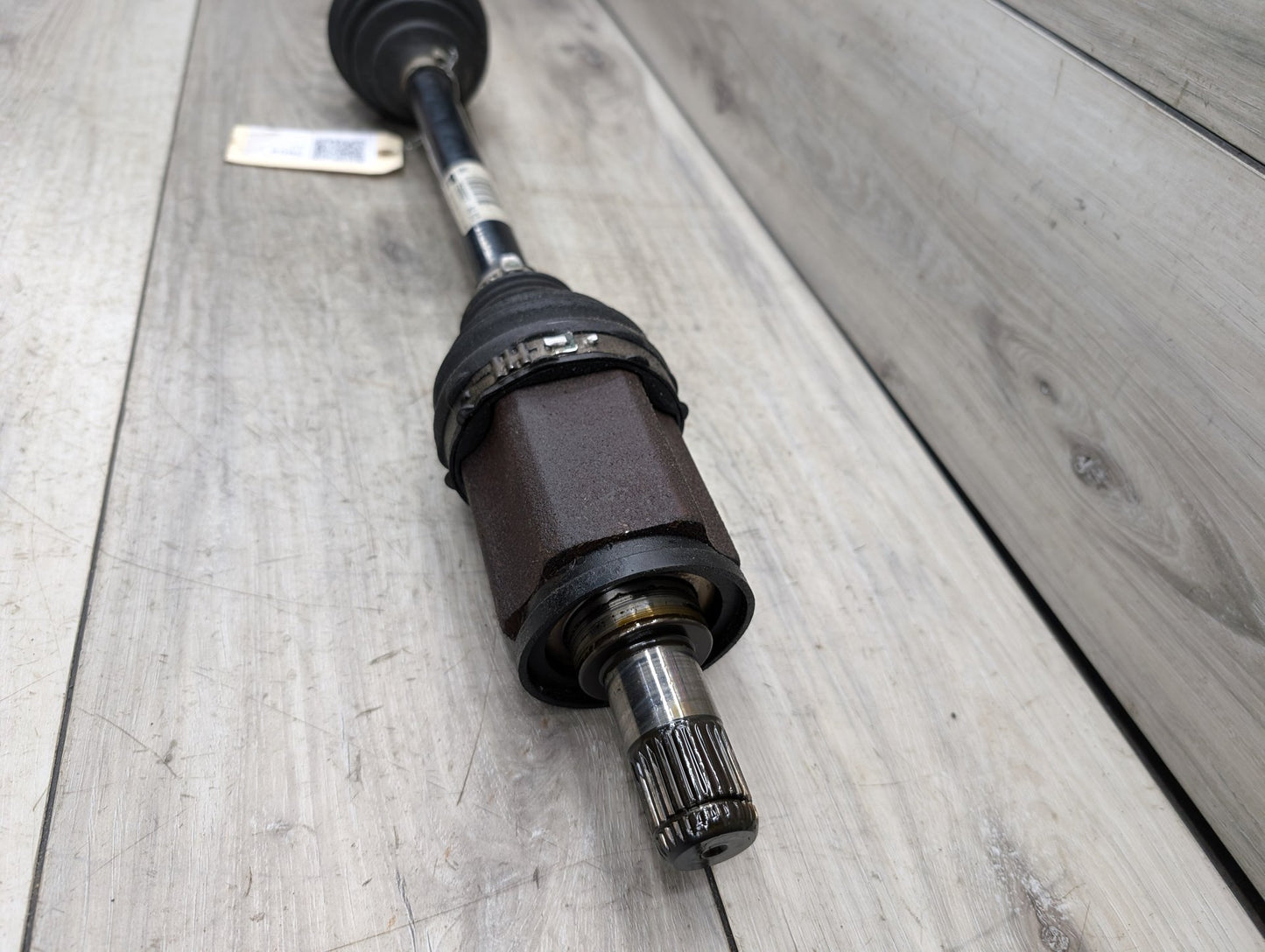 11-17 OEM BMW F25 X3 28iX AWD Front Left Driver Output Shaft CV Axle