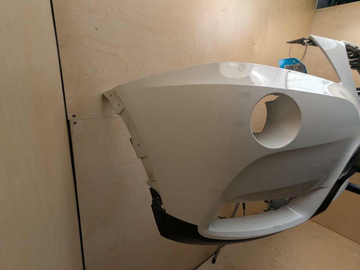 NOTE 11-17 OEM BMW F25 X3 Front Bumper Cover Assembly Panel White 300