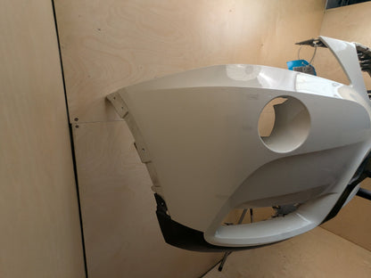 NOTE 11-17 OEM BMW F25 X3 Front Bumper Cover Assembly Panel White 300