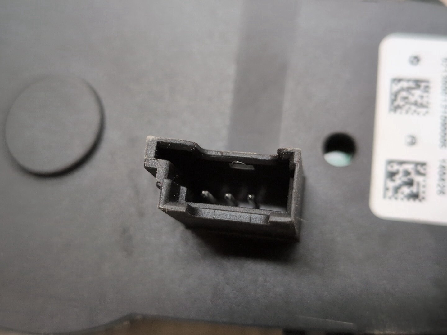 10-19 OEM BMW F10 F13 F02 Headlight Switch Control Panel Light Module BLACK