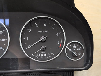 2011-2016 BMW X3 F25 Instrument Speedometer Guage Cluster 9334754
