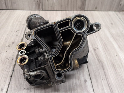 10-17 OEM BMW F01 F07 F10 F12 F25 X3 X4 N55 Engine Oil Filter Housing COOLER