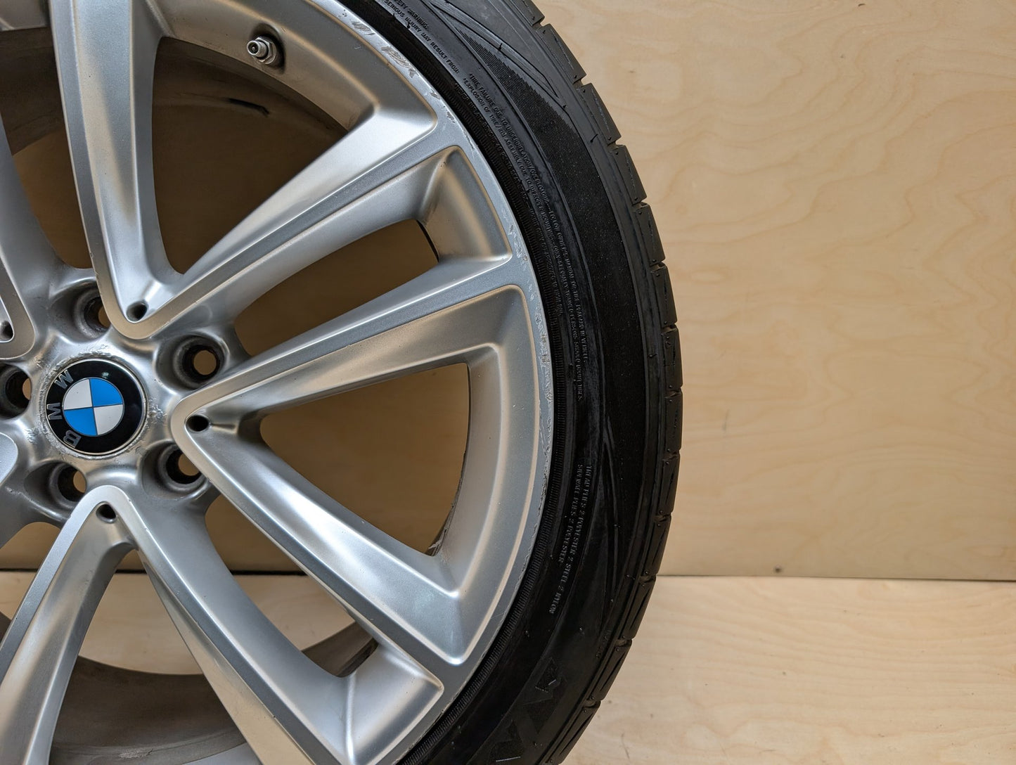 OEM BMW G11 G12 G32 740 750 Wheel Rim 19x8.5 ET:25 Style Double Spoke Style 630