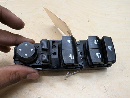 OEM BMW F06 F10 F25 F30 F80 Front Left Driver Main Master Power Window Switch