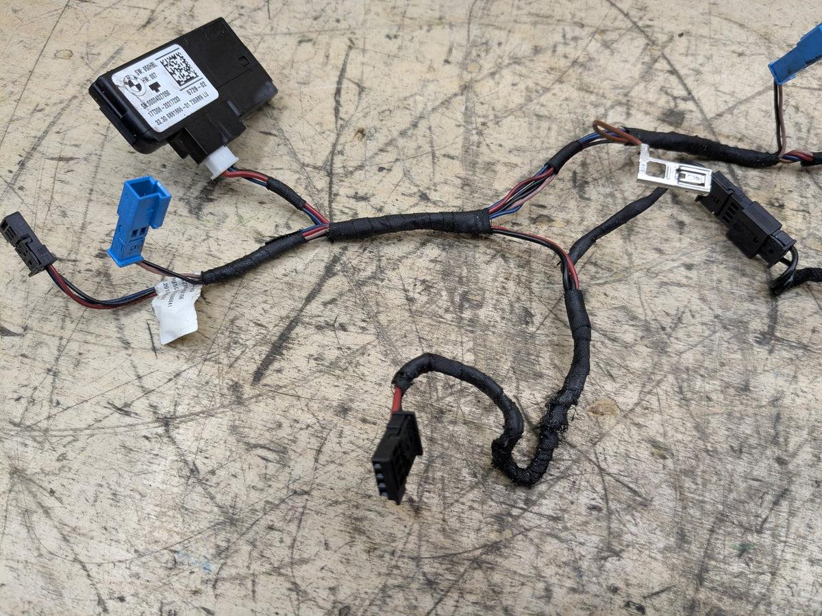 2018-2023 BMW M550i G30 Steering Wheel Vibration Generator Motor 6881866 OEM