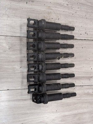 2015-2018 BMW F85 X5 S63B44T2 Engine Motor Ignition Coil SET 8647689