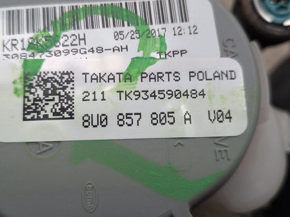 2015-2018 Audi Q3 8U Rear Left or Right Seatbelt Seat Belt Retractor 8U0857805A