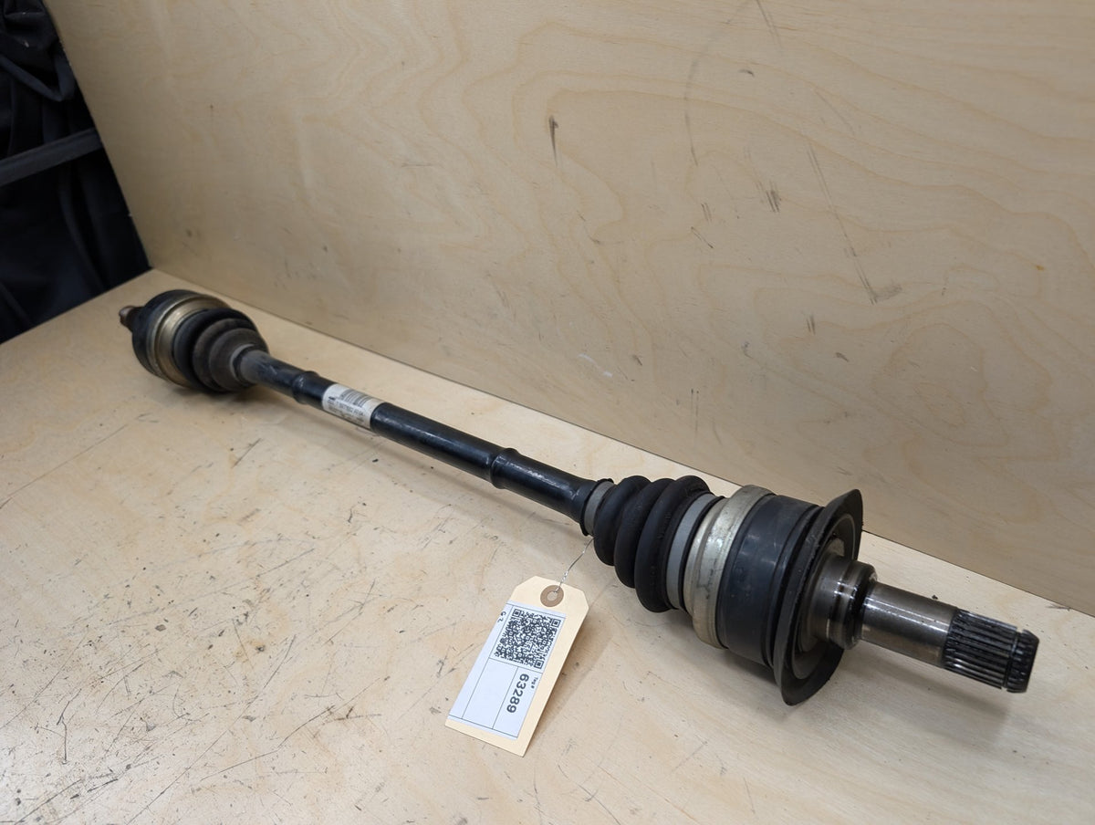 2012-2018 BMW 328i F30 Rear Right CV Axle Half Shaft Output 7597682 OEM
