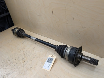 2012-2018 BMW 328i F30 Rear Right CV Axle Half Shaft Output 7597682 OEM