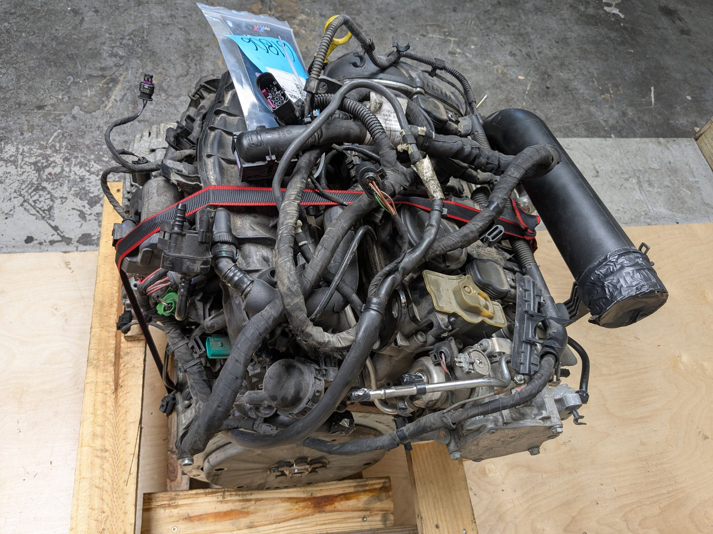 VIDEO! 2015-18 AUDI Q3 A3 2.0L CCTA TURBO ENGINE MOTOR COMPLETE 100K Miles OEM FWD