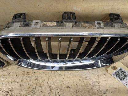 2008-2013 BMW 135i E88 Front Upper Bumper Cover Kidney Grilles SET 7179655 OEM