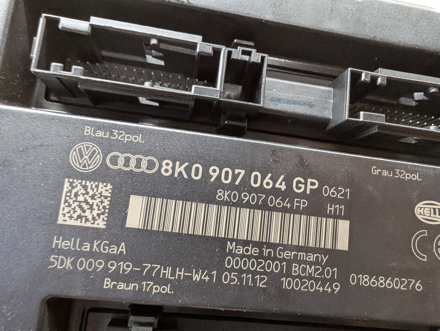 2011-2017 Audi RS5 8T BCM Body Control Module 8K0907064GP OEM